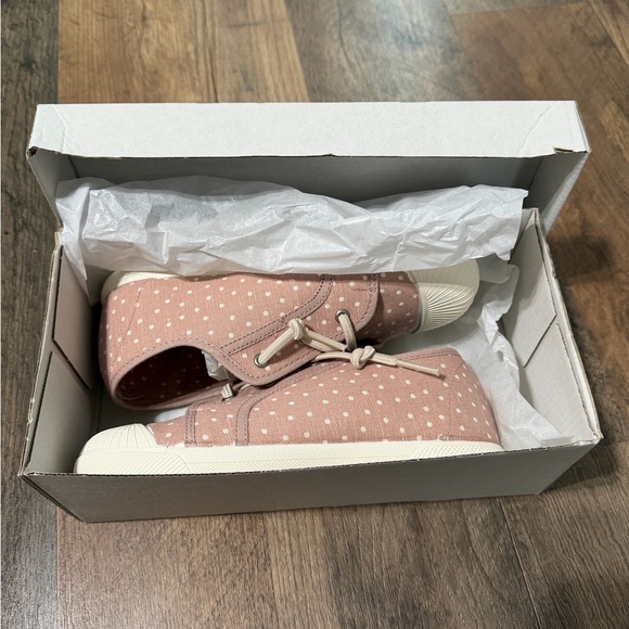 Childrenchic Rosa Slip-On Sneaker - NEW - Size 30 (US 12-12.5) - Picture 4 of 5